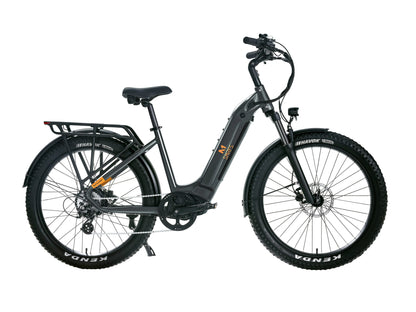 EBIKECAN E-Bike Steel Grey Sasquatch SMRFS