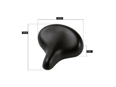 EBIKECAN parts EBC Comfort Saddle