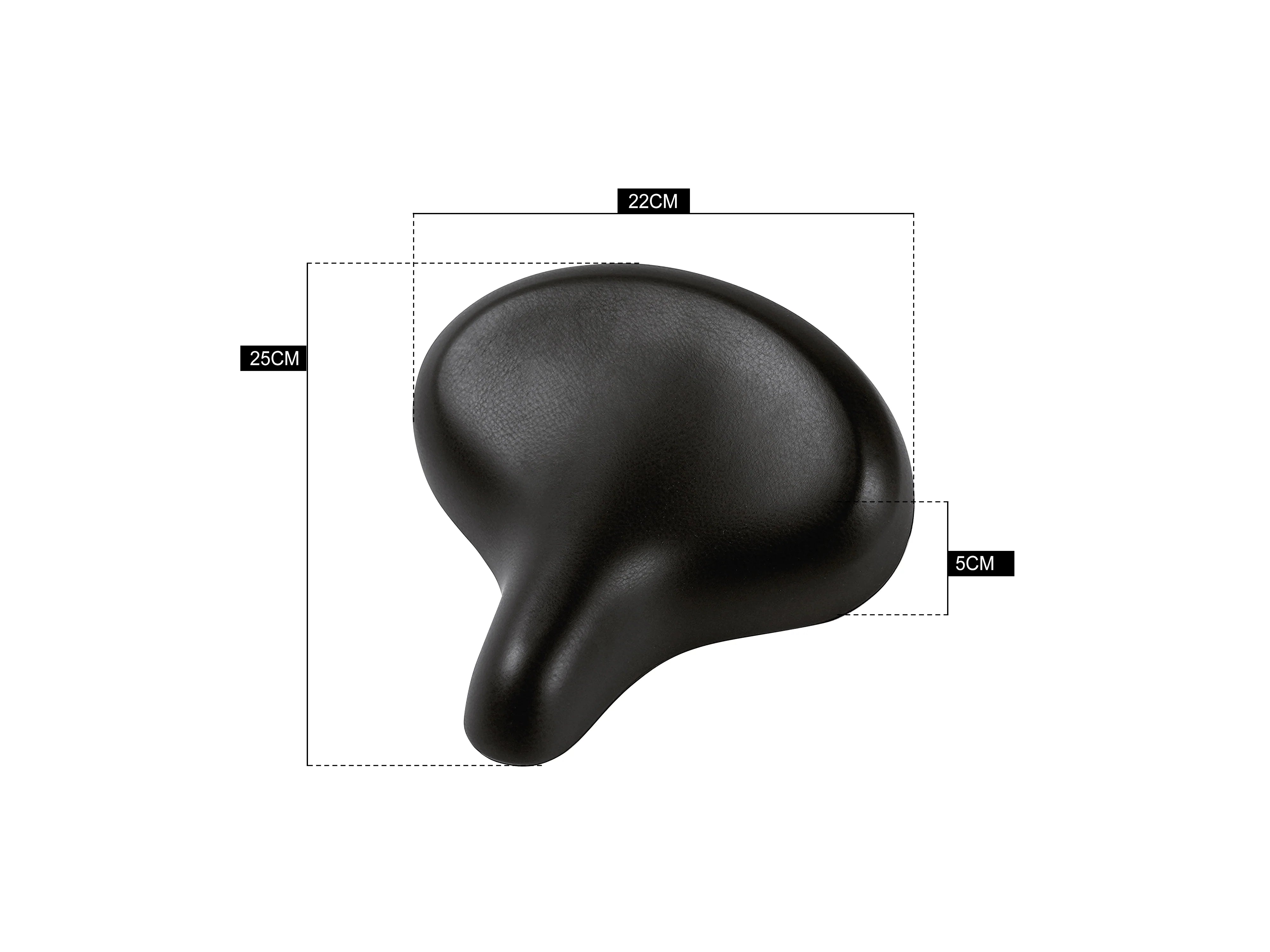 EBIKECAN parts EBC Comfort Saddle
