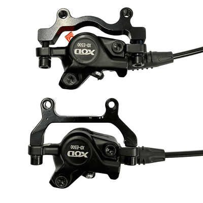 EBIKECAN parts XOD E-bike Hydraulic Brakes - with motor cutoff