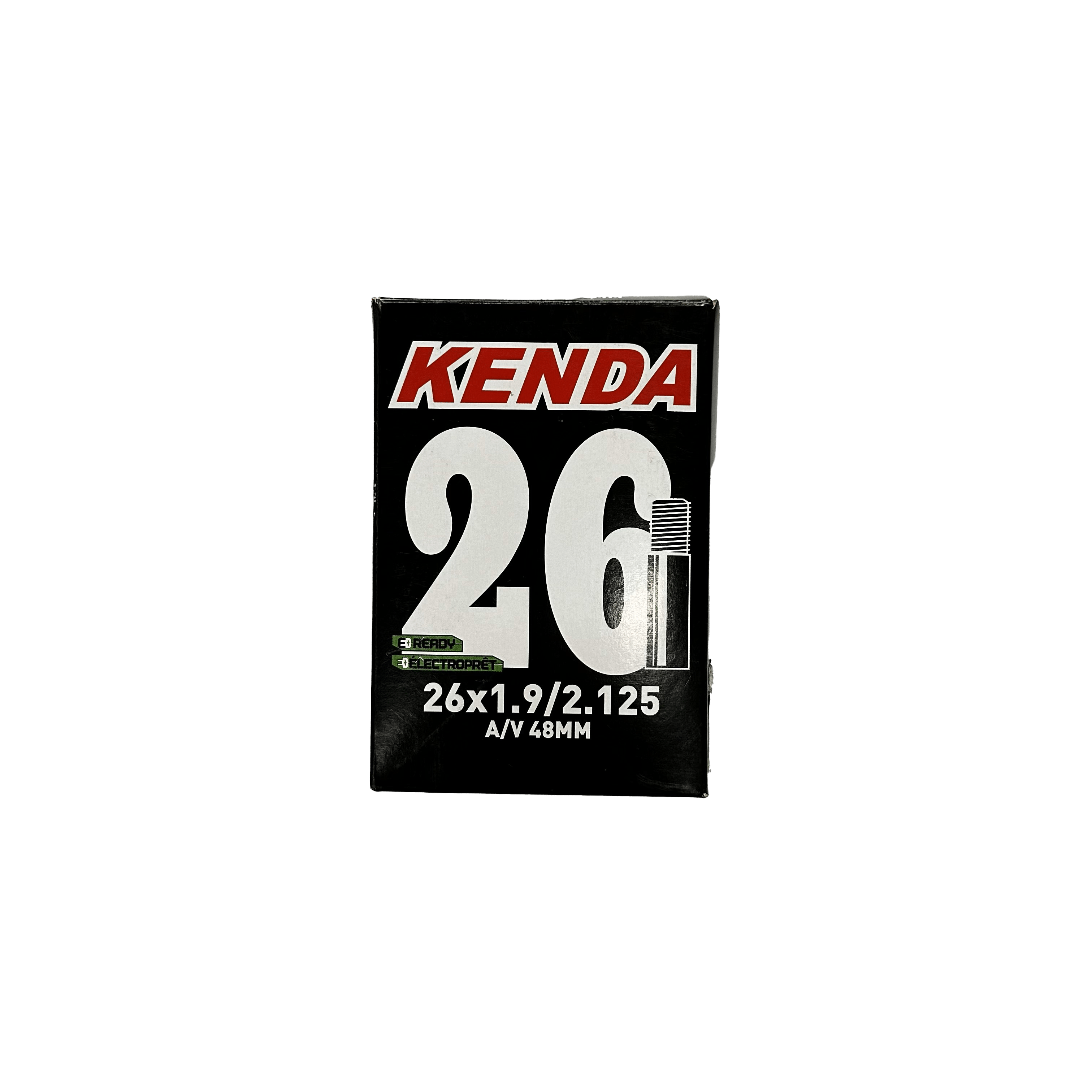 KENDA parts 26 x 1.95 Tire Tubes