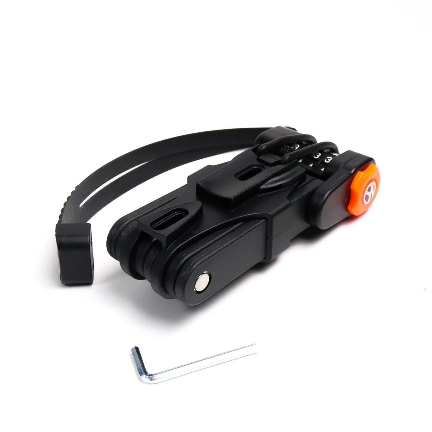 Serrure pliable à code