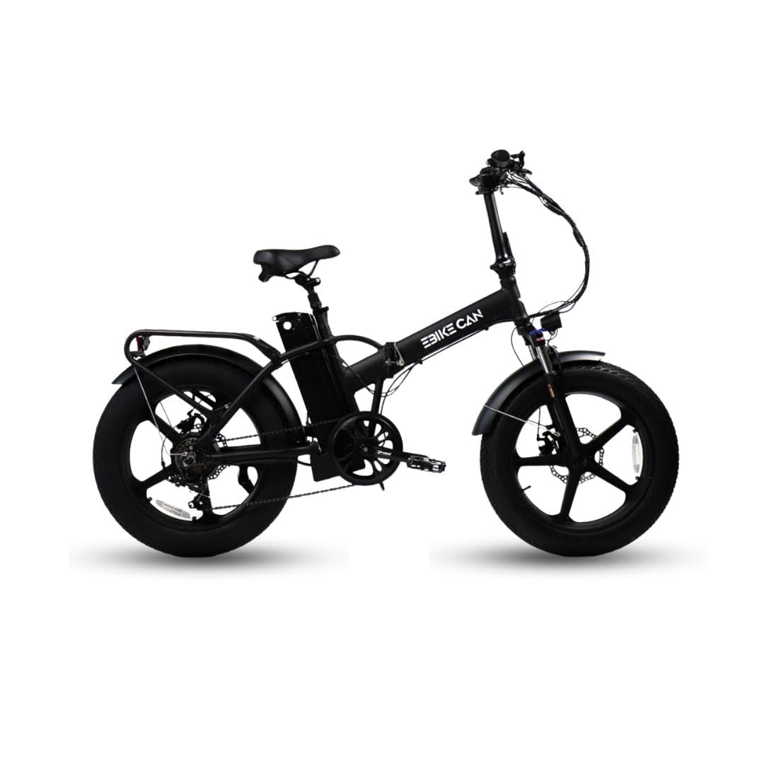 EBIKE CAN E-Bike Black Bobcat