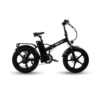 EBIKE CAN E-Bike Black Bobcat