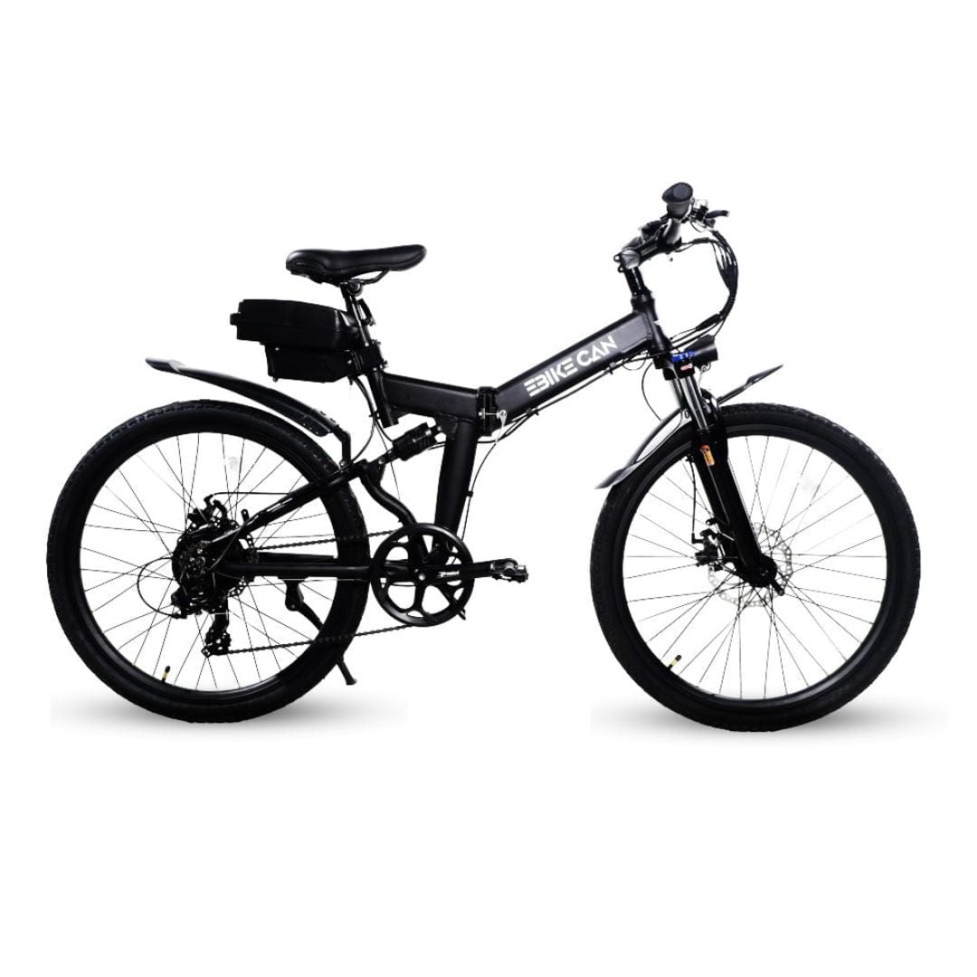 EBIKE CAN E-Bike Black Puma