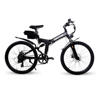 EBIKE CAN E-Bike Black Puma