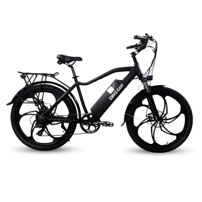 EBIKE CAN E-Bike Black Road Runner GT