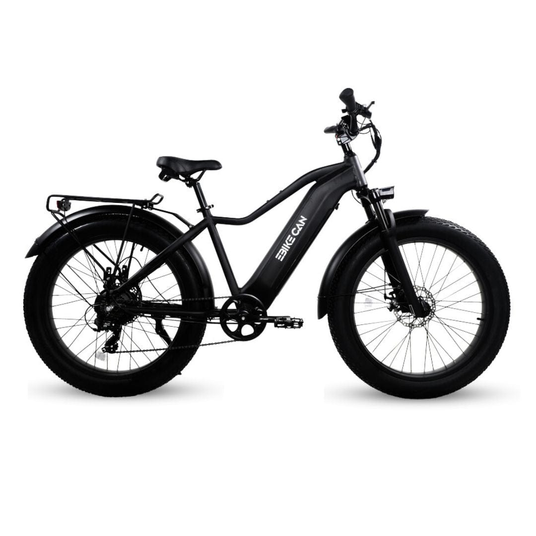 EBIKE CAN E-Bike Black Typhoon S