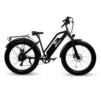 EBIKE CAN E-Bike Step-Thru / Black Sasquatch 2.0