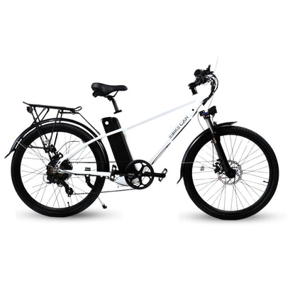 EBIKE CAN E-Bike White Nova