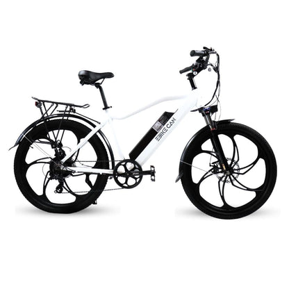 EBIKE CAN E-Bike White Road Runner GT