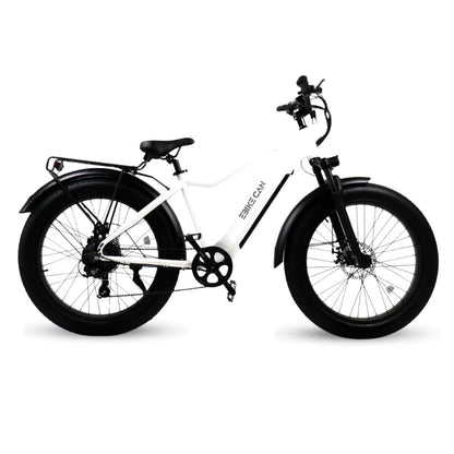 EBIKE CAN E-Bike White Typhoon S